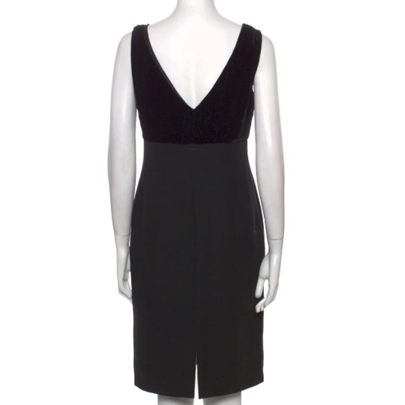 L.K. BENNETT
V-Neck Knee-Length Dress, 2 - Picture 3 of 11